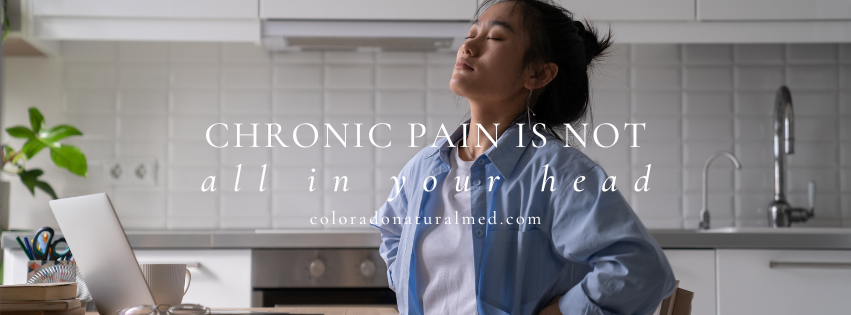 chronic pain, chronic pain management, mind-body connection, inflammation, acupuncture for chronic pain, massage, adaptogenic herbs, anti-inflammatory supplements