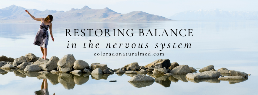 Nervous system distress, restoring balance, trauma, chronic stress, functional medicine, anxiety, therapy, microdosing, neurofeedback